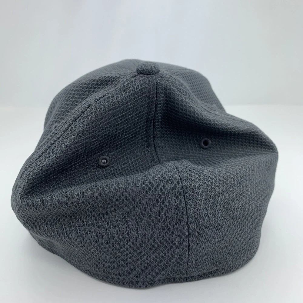 Coryell Roofing Gray Hat New Era 39THIRTY Fitted Small / Medium Baseball Cap